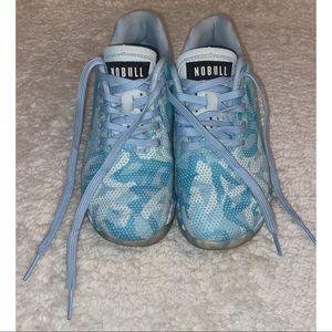 NOBULL TIA-CLAIR TOOMEY TRAINER BLUE / WHITE 6.5